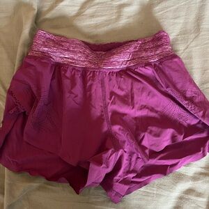 Women's Purple lululemon Shorts